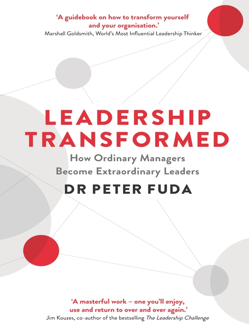 Title details for Leadership Transformed by Peter Fuda - Available